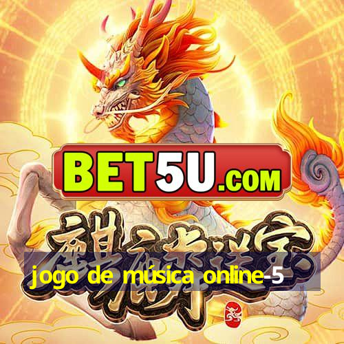 jogo de música online